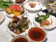 -鼎香缘海鲜自助火锅烤肉(锦辉购物广场店)