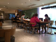 大堂-星巴克(福州万象九宜城分店)