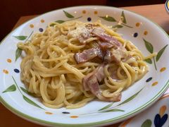 奶酪培根意面-萨莉亚意式餐厅(深圳北站店)