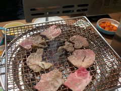 -明洞阿姨·韩式酱蟹烤肉·创意料理(三元桥店)