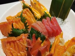 刺身拼盘-水木锦堂·自助铁板烧(世贸天阶店)