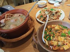 鱼籽烧豆腐-董厨煨汤馆(车站路店)