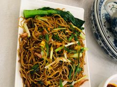 七彩炒油面-畔山酒店中餐厅