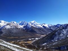 -贡嘎雪山