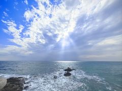 -青岛石老人海水浴场