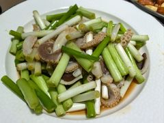 葱拌八带-郑庄脂渣海鲜楼(九水路店)