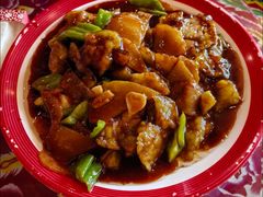 -闯关东东北农家菜(崂山石老人店)