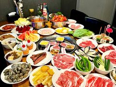 -韩大地烤肉海鲜火锅自助(五一广场店)