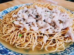 虾仁肉丝两面黄-裕兴记·三虾面(西北街总店)