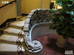 这段龙头是一直保存下来的真迹-贝轩大公馆