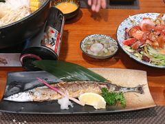 烤秋刀鱼-尺山寸水日料(马桥满天星店)