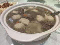 老鹅血汤-渭塘酒家(生态园店)