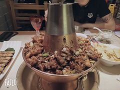 -老佛爷炭火蛙锅直营(清滨路总店)