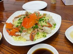 螃蟹蒸面-吴祥记潮州菜·百年老字号·砂锅粥