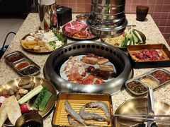 -姜胖胖首尔自助烤肉·蒸汽海鲜大排档(国瑞中心店)