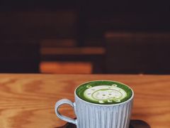 小熊抹茶拿铁-懒鱼时光馆(沙坪坝店)