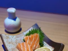 三文鱼腩生鱼片-琴寿司居酒屋(中山广场店)