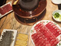 -清真·老门框爆肚涮肉·中华老字号(丰管路店)