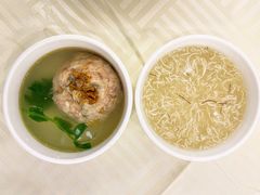 蟹粉狮子头-怡园饭店-餐厅(四望亭店)