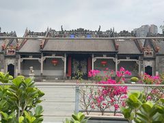 -陈家祠堂-游客中心