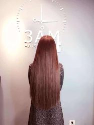 Max 作品-3AM HAIR SALON染发烫发接发