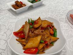 杏鲍菇炒牛柳-亢龙太子酒轩(东湖店)