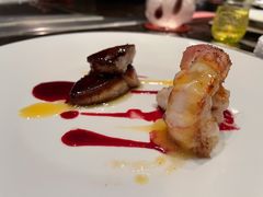 香煎鹅肝-Ginza Onodera铁板烧(外滩十八号店)