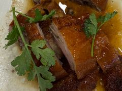 明炉荔枝木烧鹅-麒麟中餐厅·经典粤菜·地道菜式老字号(广州长隆酒店)