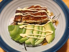 鳗鱼牛油果饭-福匠日本料理(人民路店)