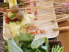 -永發發串串火锅馆·烧烤·大排档(传媒大学店)