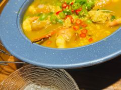煮泸沽虾-金太阳海鲜烧烤·本地人餐厅(东纬路旗舰店)