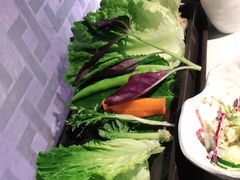 蔬菜拼盘-本家韩国烤肉(青岛万象城店)