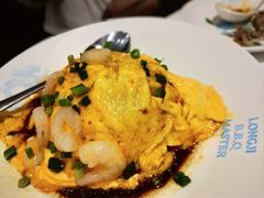 韭黄滑蛋虾仁饭-龙记香港茶餐厅(久光百货店)