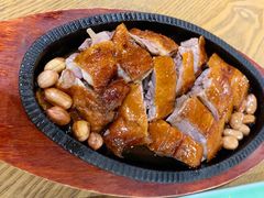 港式明炉烧鸭-喜粤糖朝餐厅(三八广场店)