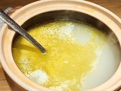 鸡汤青菜打边炉-火候轩品质湘菜·私厨(市府店)