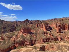 -冰沟丹霞旅游景区