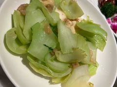 生炒水东芥菜-荣兴酒家(徐家汇店)