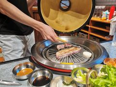 -炉子旁烤肉(庄河店)