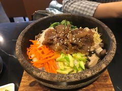 -金石陈朝鲜拌饭(东城万达店)