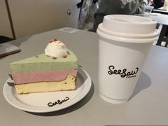 山茶茉莉轻乳茶-Seesaw Coffee(上生新所店)