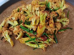小炒有机花菜-Local泰莲庭(虹鳟鱼店)