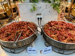 -川骄海鲜自助(王府井奥莱UP TOWN店原世界之花店)
