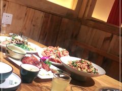 -老滇山寨•云南特色菜•地方菜•民族风情歌舞表演(金碧店)