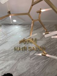 点击看大图 -3AM HAIR SALON染发烫发接发