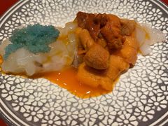 牡丹虾海胆酱-橼舍鮨青木
