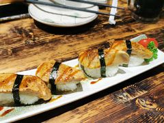 鹅肝寿司-小川洋风料理(街道口店)