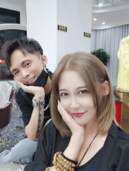 -3am hair salon烫发染发接发
