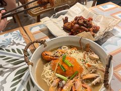 -十面欢腾·海鲜面·台式Bistro(长乐路店)