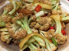 干锅有机花菜-西贝莜面村(上海百联西郊店)