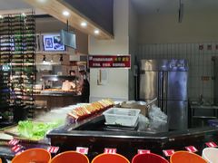 自助调料区-环球约客烤涮自助(铜锣湾店)